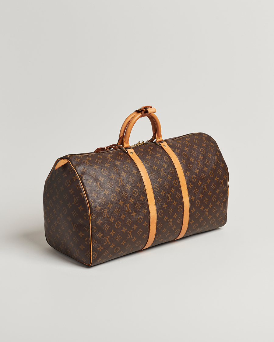 Mies | Louis Vuitton Pre-Owned Keepall 55 Monogram  | Louis Vuitton Pre-Owned | Keepall 55 Monogram 