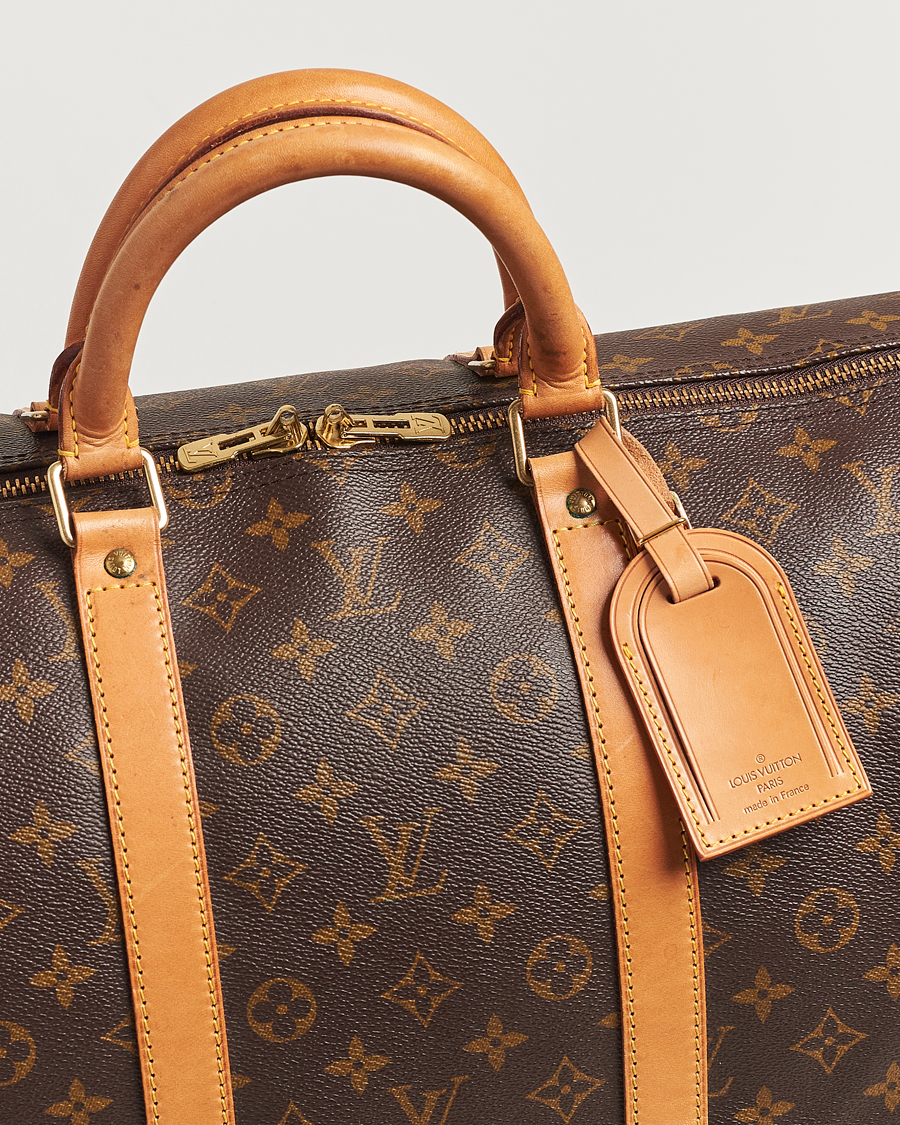 Mies | Louis Vuitton Pre-Owned Keepall 55 Monogram  | Louis Vuitton Pre-Owned | Keepall 55 Monogram 