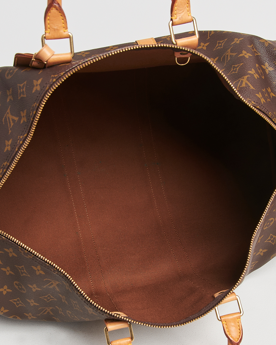 Mies | Louis Vuitton Pre-Owned Keepall 55 Monogram  | Louis Vuitton Pre-Owned | Keepall 55 Monogram 
