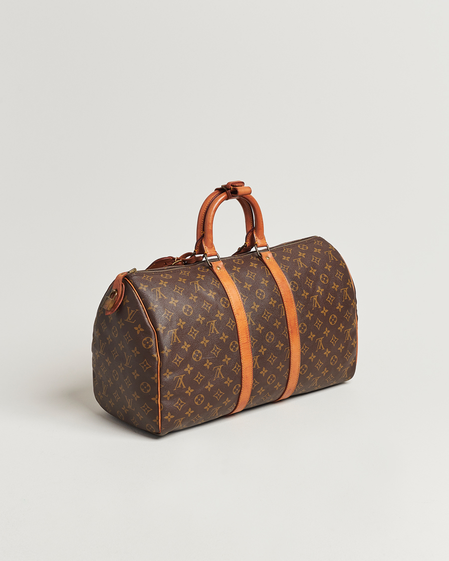 Mies | Pre-owned Asusteet | Louis Vuitton Pre-Owned | Keepall 45 Bag Monogram 