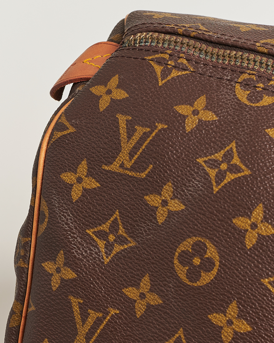 Mies | Louis Vuitton Pre-Owned Keepall 55 Bag Monogram | Louis Vuitton Pre-Owned | Keepall 55 Bag Monogram