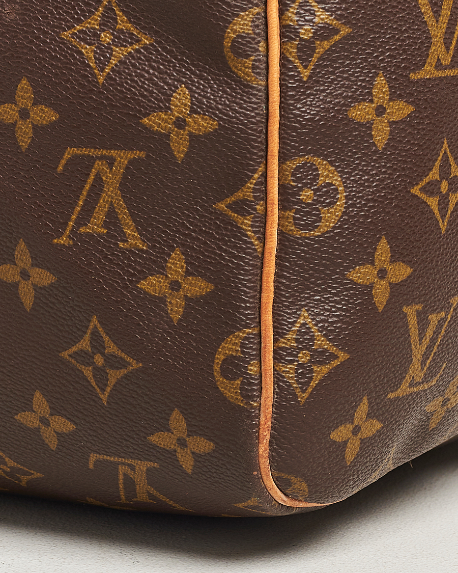 Mies | Louis Vuitton Pre-Owned Keepall 55 Bag Monogram | Louis Vuitton Pre-Owned | Keepall 55 Bag Monogram