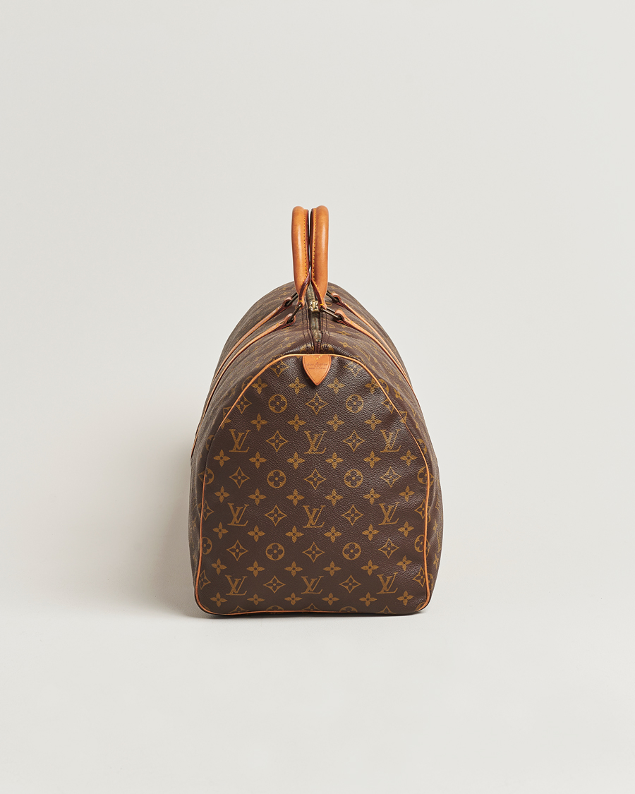 Mies | Louis Vuitton Pre-Owned Keepall 55 Bag Monogram | Louis Vuitton Pre-Owned | Keepall 55 Bag Monogram