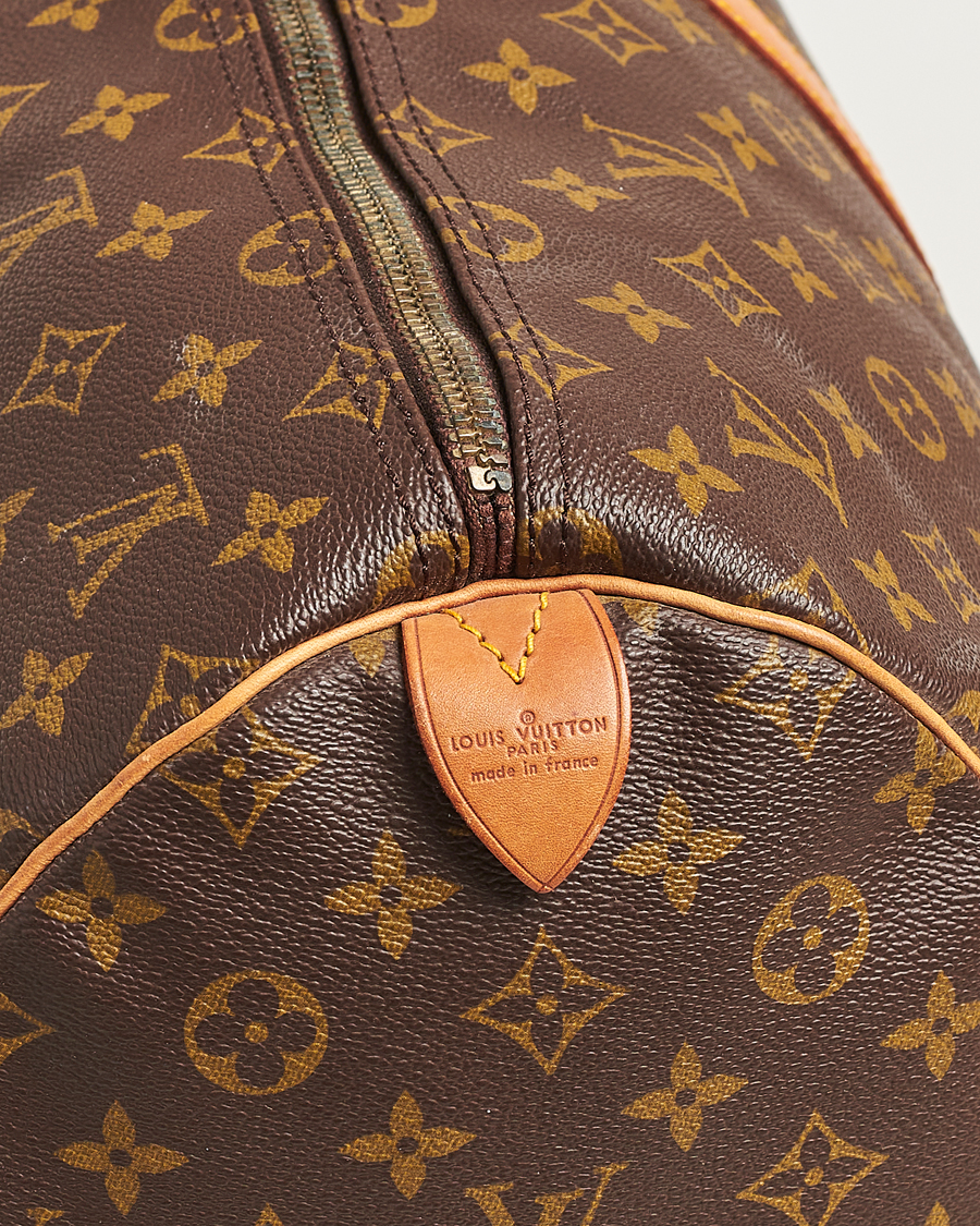 Mies | Louis Vuitton Pre-Owned Keepall 55 Bag Monogram | Louis Vuitton Pre-Owned | Keepall 55 Bag Monogram