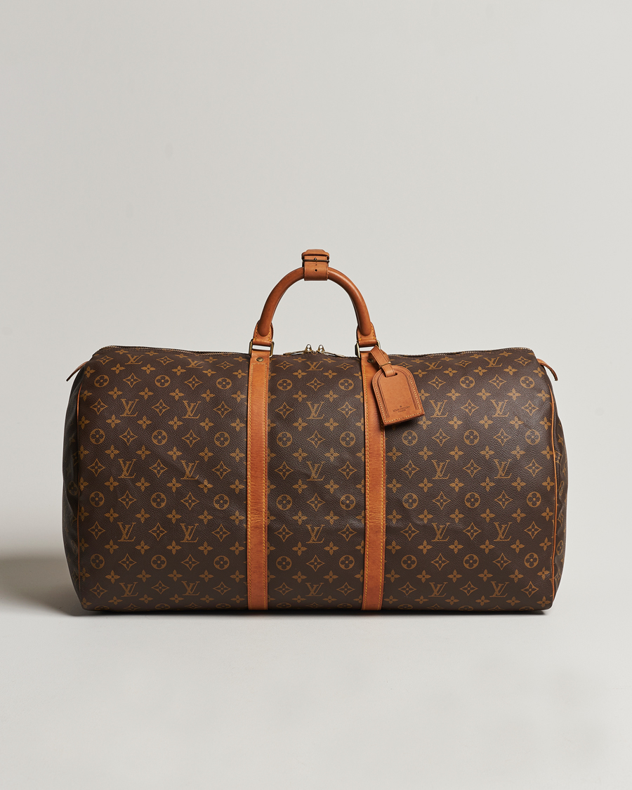 Mies | Louis Vuitton Pre-Owned Keepall 60 Bag Monogram | Louis Vuitton Pre-Owned | Keepall 60 Bag Monogram