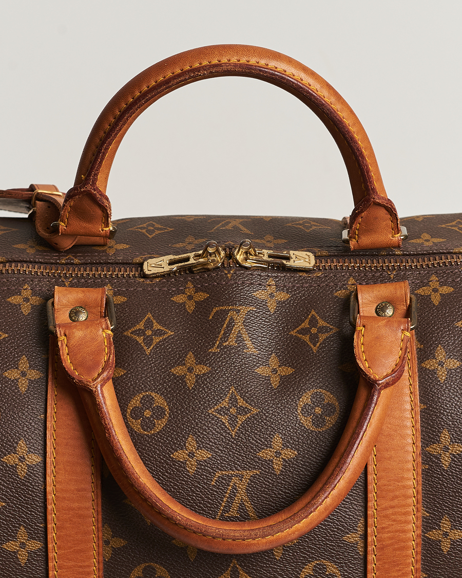 Mies | Louis Vuitton Pre-Owned Keepall 60 Bag Monogram | Louis Vuitton Pre-Owned | Keepall 60 Bag Monogram