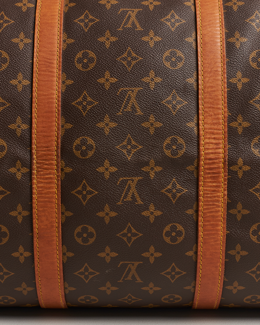 Mies | Louis Vuitton Pre-Owned Keepall 60 Bag Monogram | Louis Vuitton Pre-Owned | Keepall 60 Bag Monogram