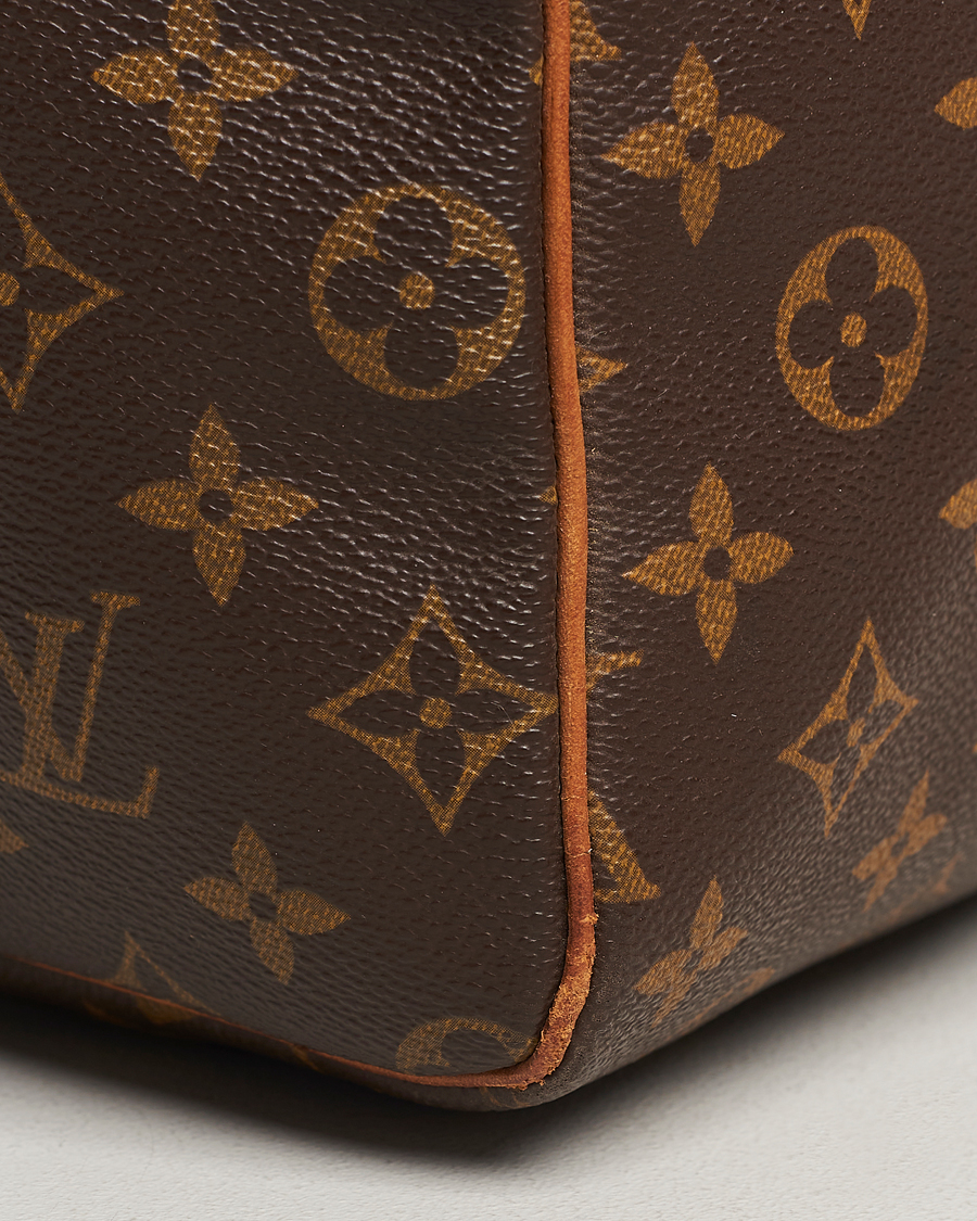Mies | Louis Vuitton Pre-Owned Keepall 60 Bag Monogram | Louis Vuitton Pre-Owned | Keepall 60 Bag Monogram