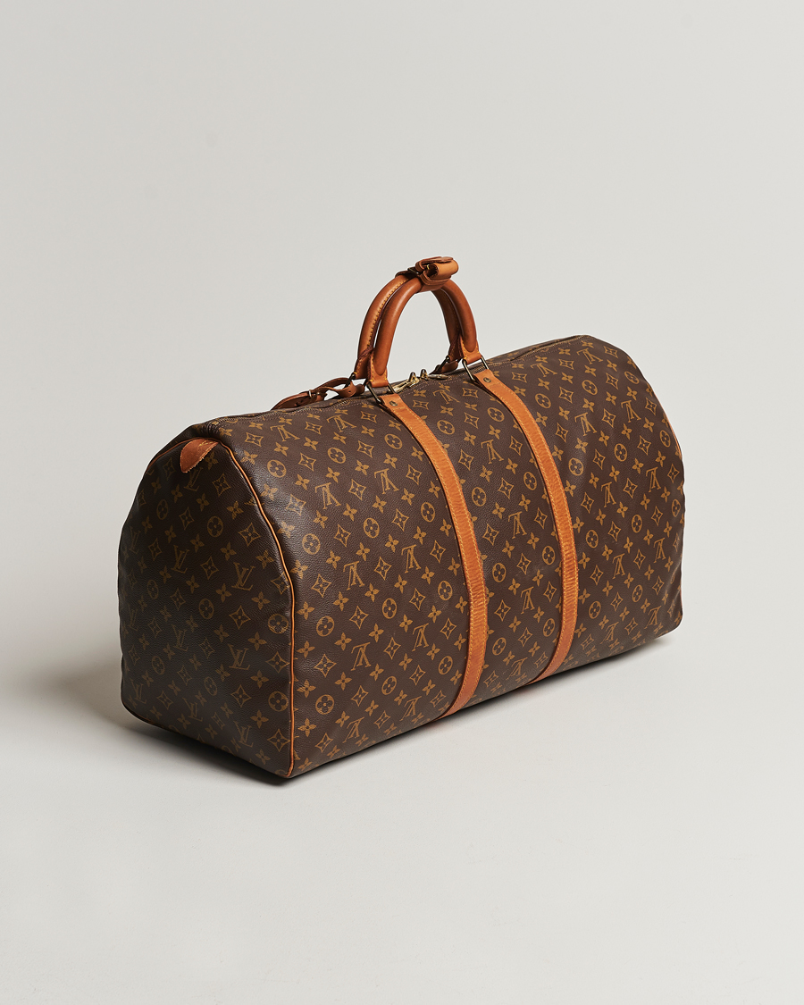 Mies | Louis Vuitton Pre-Owned Keepall 60 Bag Monogram | Louis Vuitton Pre-Owned | Keepall 60 Bag Monogram