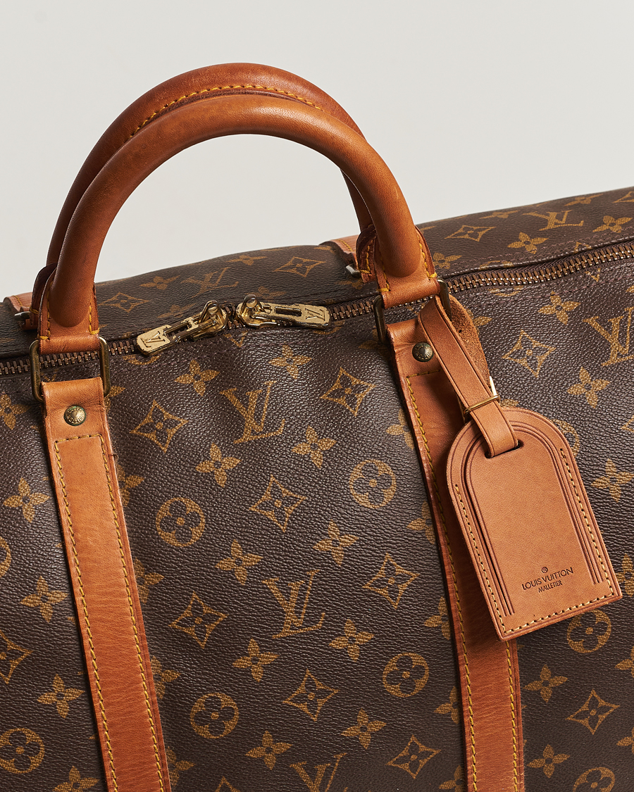 Mies | Louis Vuitton Pre-Owned Keepall 60 Bag Monogram | Louis Vuitton Pre-Owned | Keepall 60 Bag Monogram