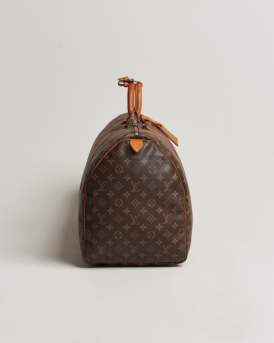 Mies | Louis Vuitton Pre-Owned Keepall 60 Bag Monogram | Louis Vuitton Pre-Owned | Keepall 60 Bag Monogram