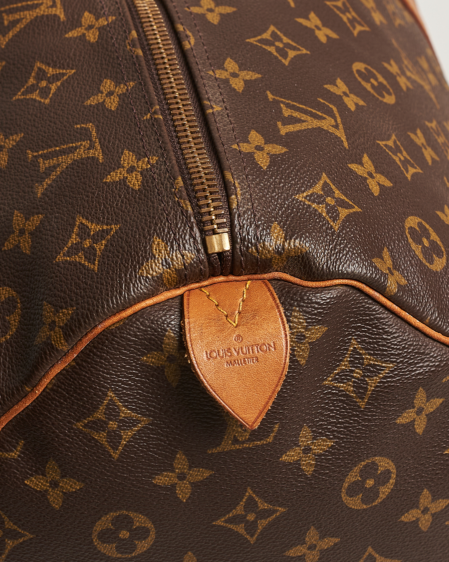Mies | Louis Vuitton Pre-Owned Keepall 60 Bag Monogram | Louis Vuitton Pre-Owned | Keepall 60 Bag Monogram