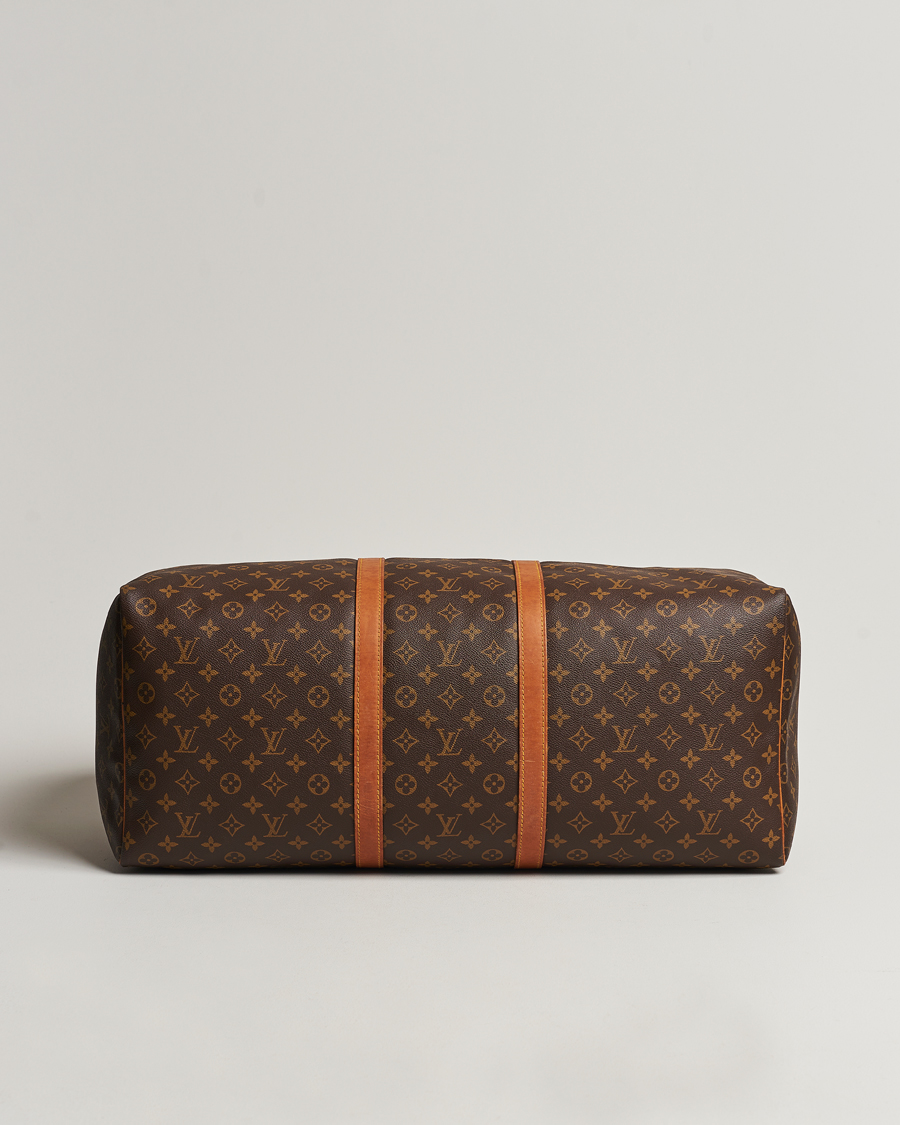 Mies | Louis Vuitton Pre-Owned Keepall 60 Bag Monogram | Louis Vuitton Pre-Owned | Keepall 60 Bag Monogram