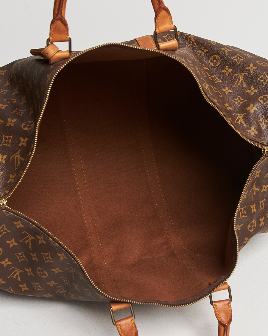 Mies | Louis Vuitton Pre-Owned Keepall 60 Bag Monogram | Louis Vuitton Pre-Owned | Keepall 60 Bag Monogram