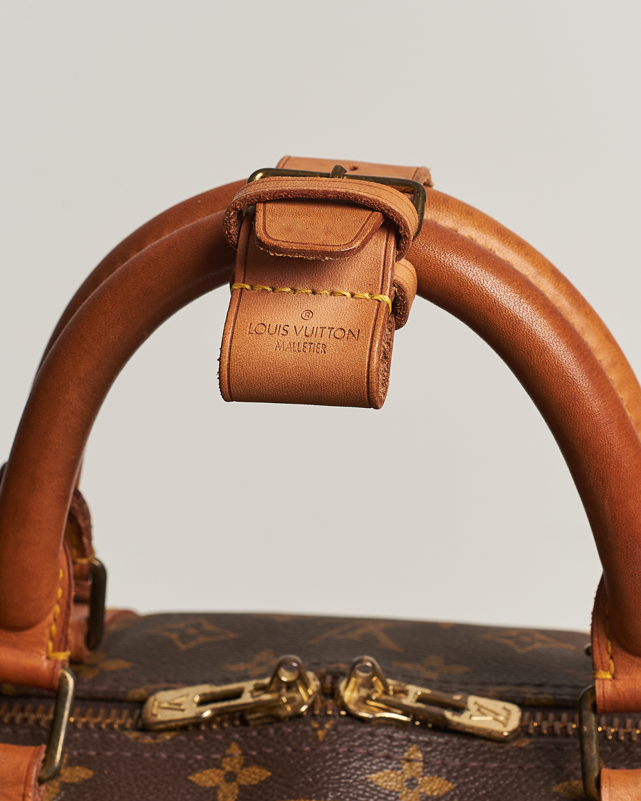 Mies | Louis Vuitton Pre-Owned Keepall 60 Bag Monogram | Louis Vuitton Pre-Owned | Keepall 60 Bag Monogram