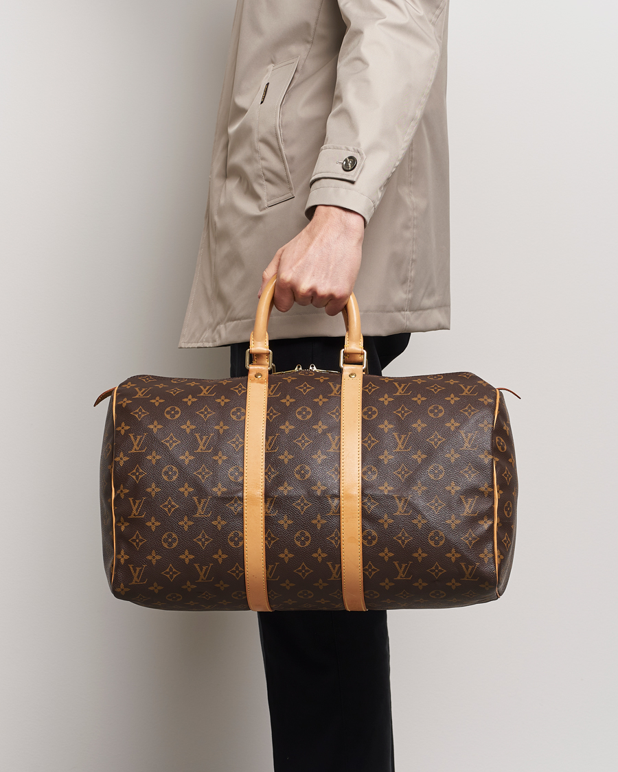 Mies | Asusteet | Louis Vuitton Pre-Owned | Keepall 45 Bag Monogram 