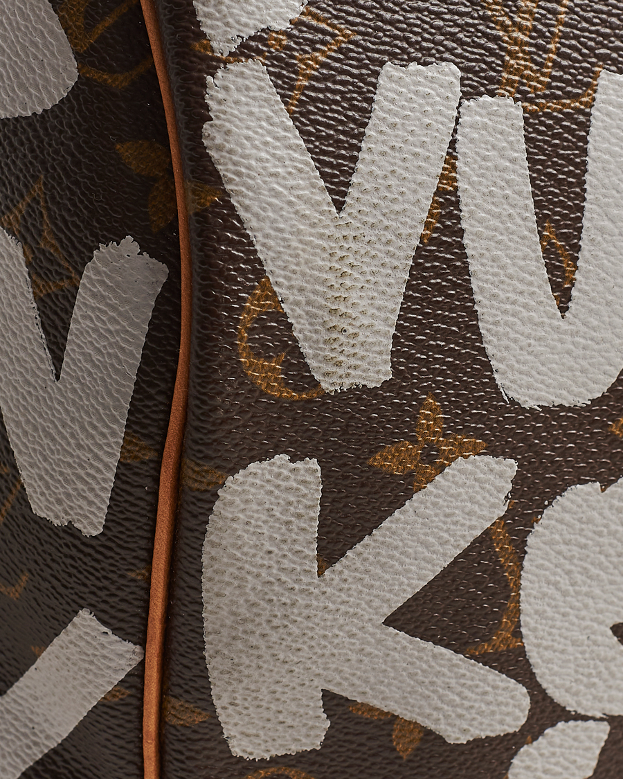 Mies | Louis Vuitton Pre-Owned Keepall 50 Bag Graffiti | Louis Vuitton Pre-Owned | Keepall 50 Bag Graffiti