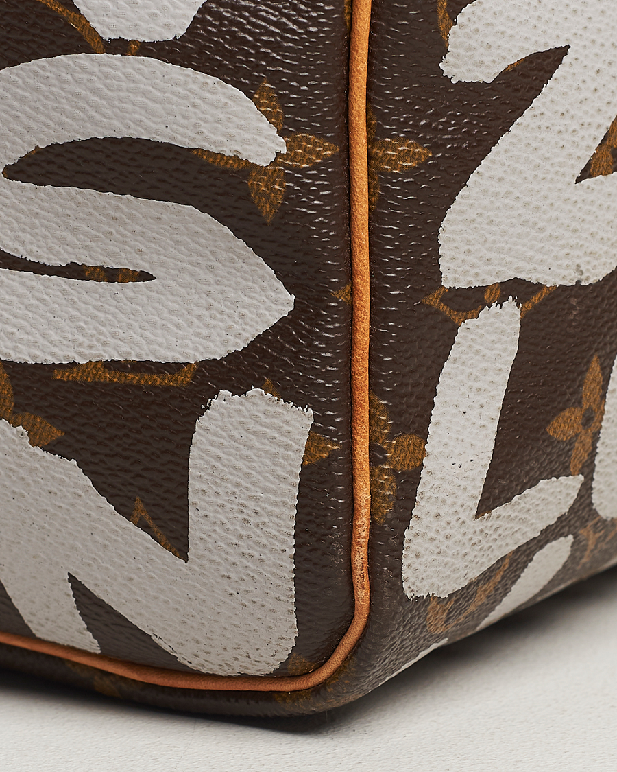 Mies | Louis Vuitton Pre-Owned Keepall 50 Bag Graffiti | Louis Vuitton Pre-Owned | Keepall 50 Bag Graffiti