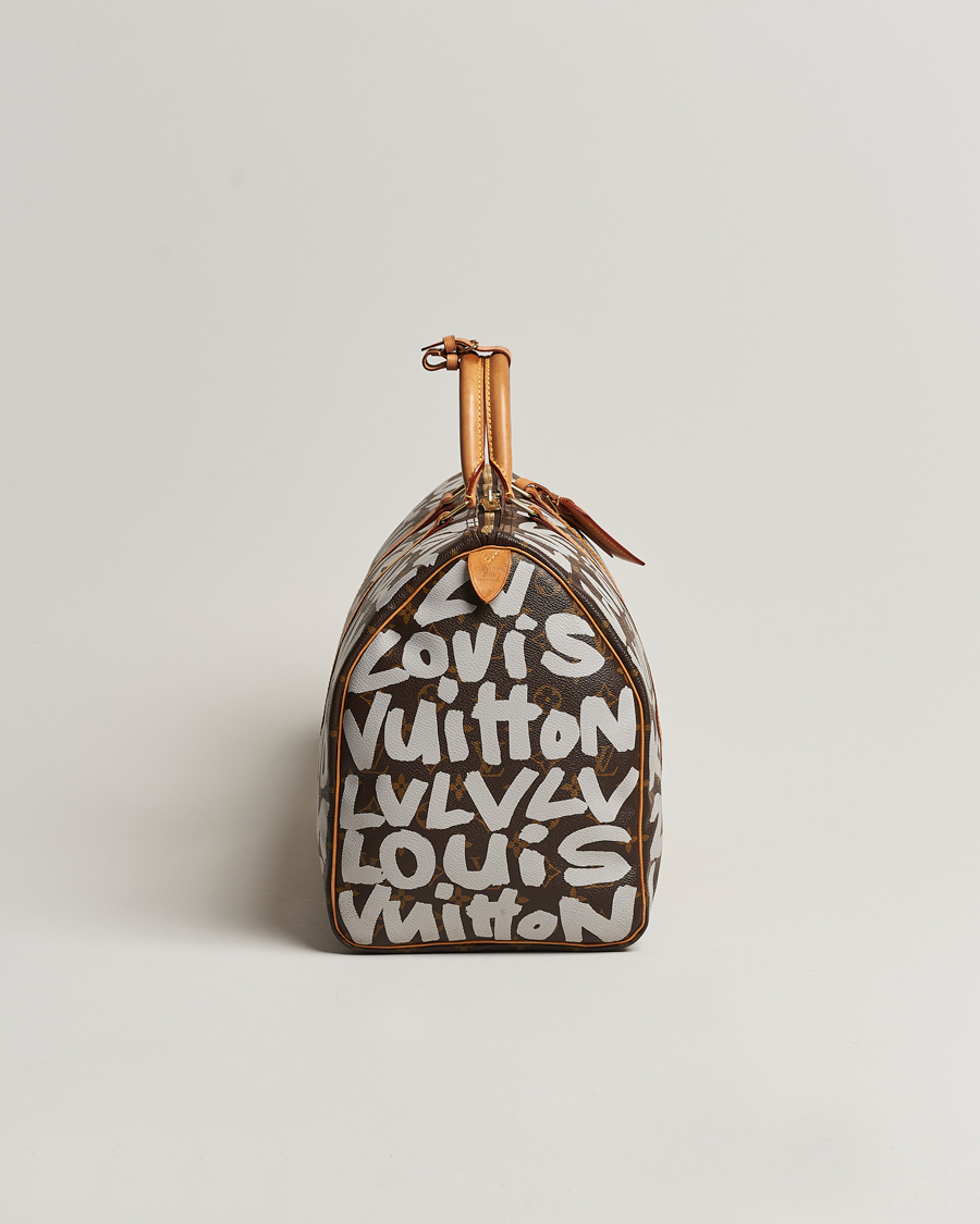 Mies | Louis Vuitton Pre-Owned Keepall 50 Bag Graffiti | Louis Vuitton Pre-Owned | Keepall 50 Bag Graffiti