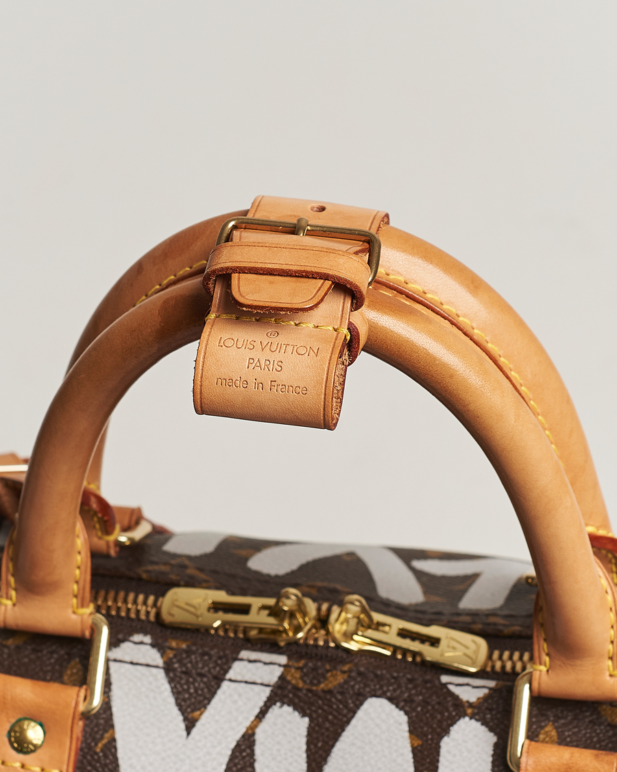 Mies | Louis Vuitton Pre-Owned Keepall 50 Bag Graffiti | Louis Vuitton Pre-Owned | Keepall 50 Bag Graffiti