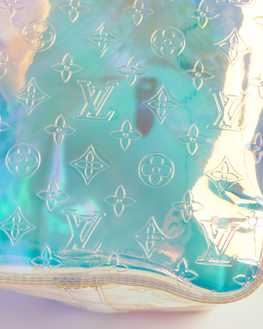 Mies | Louis Vuitton Pre-Owned Keepall Bandoulière 50 Bag Prism Monogram | Louis Vuitton Pre-Owned | Keepall Bandoulière 50 Bag Prism Monogram