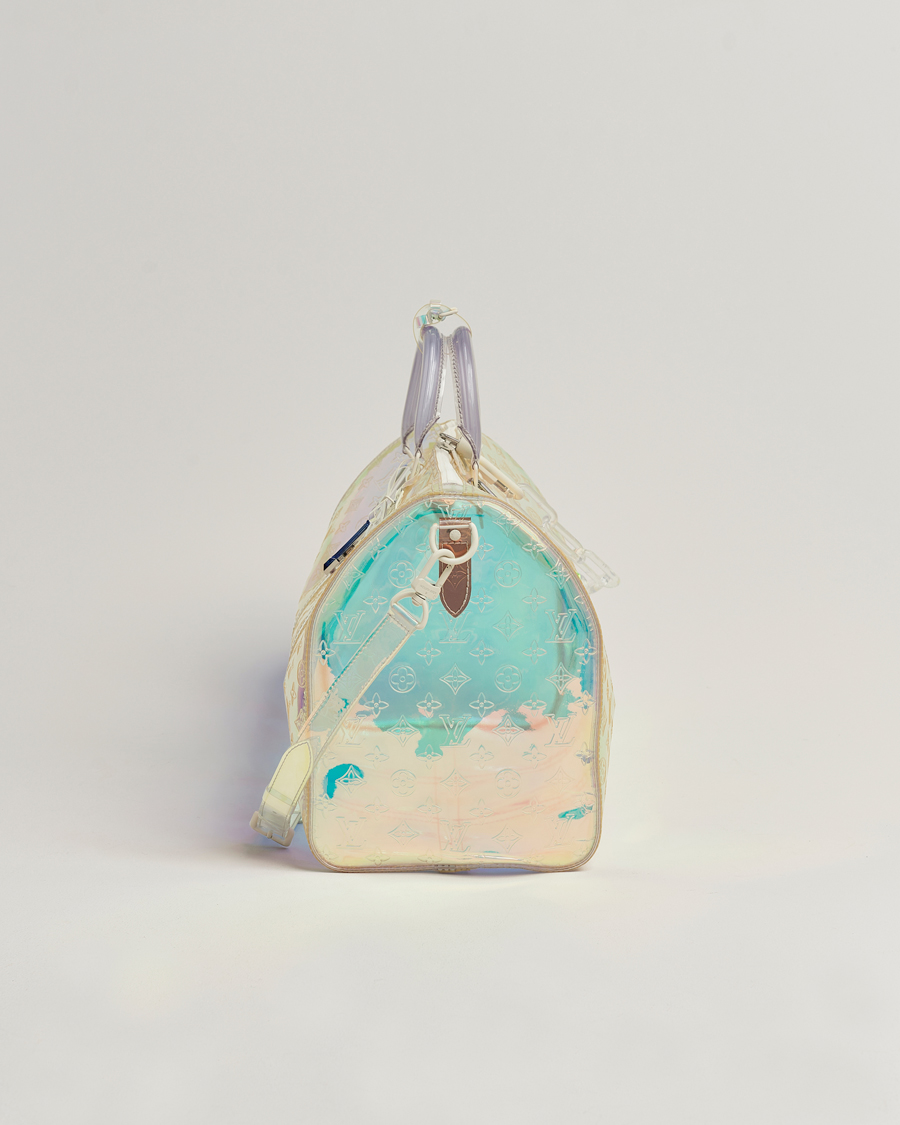 Mies | Louis Vuitton Pre-Owned Keepall Bandoulière 50 Bag Prism Monogram | Louis Vuitton Pre-Owned | Keepall Bandoulière 50 Bag Prism Monogram