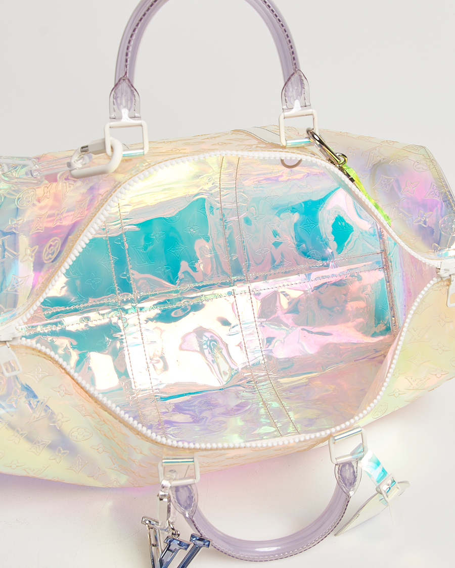 Mies | Louis Vuitton Pre-Owned Keepall Bandoulière 50 Bag Prism Monogram | Louis Vuitton Pre-Owned | Keepall Bandoulière 50 Bag Prism Monogram