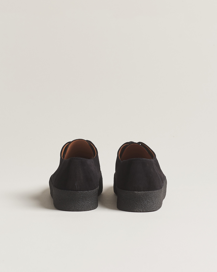 Mies | Sanders Ash Suede Monkey Shoe Black | Sanders | Ash Suede Monkey Shoe Black