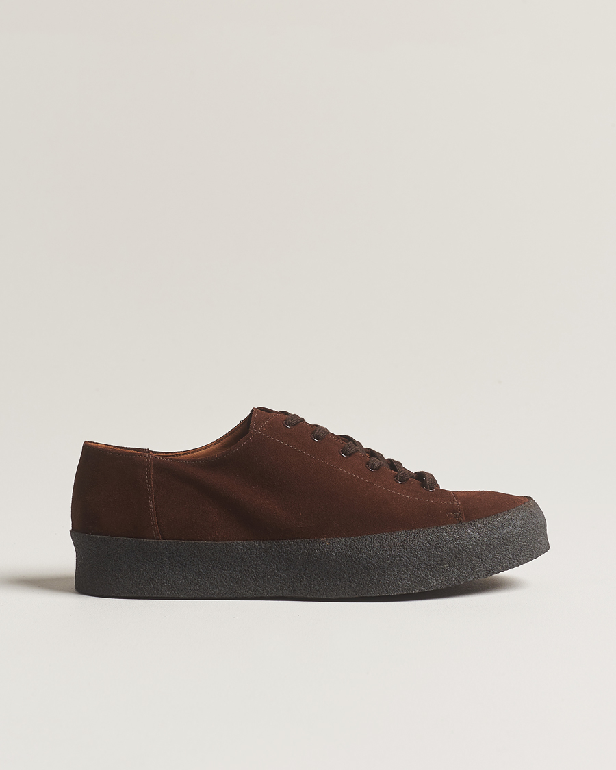 Mies | Sanders Ash Suede Monkey Shoe Polo Snuff | Sanders | Ash Suede Monkey Shoe Polo Snuff