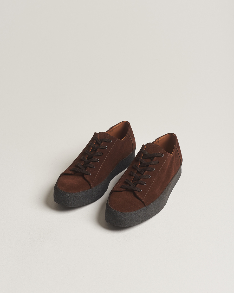 Mies | Sanders Ash Suede Monkey Shoe Polo Snuff | Sanders | Ash Suede Monkey Shoe Polo Snuff