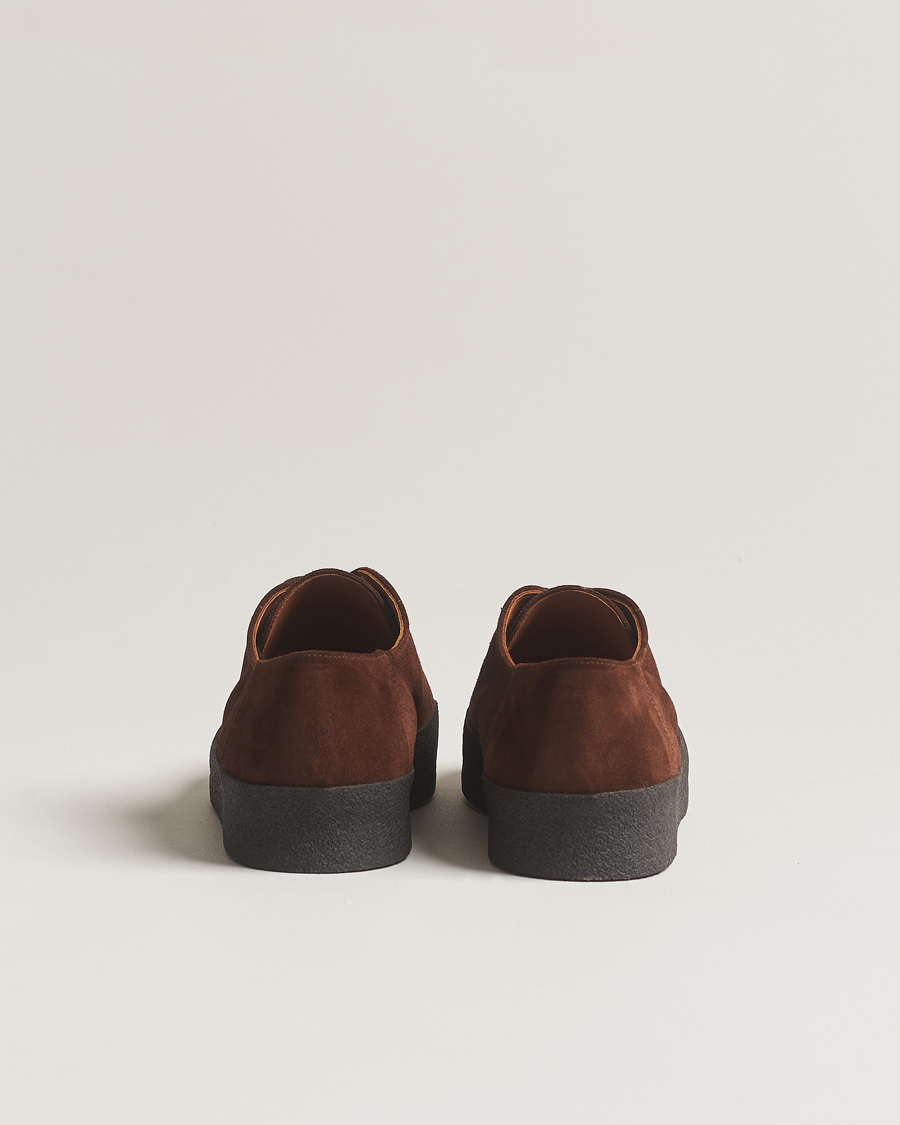 Mies | Sanders Ash Suede Monkey Shoe Polo Snuff | Sanders | Ash Suede Monkey Shoe Polo Snuff