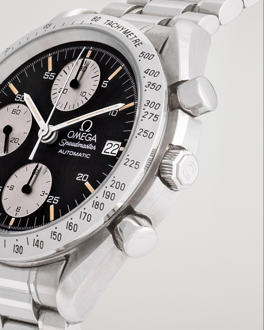 Mies | Omega Pre-Owned Speedmaster Date 3511.50.00 Silver | Omega Pre-Owned | Speedmaster Date 3511.50.00 Silver