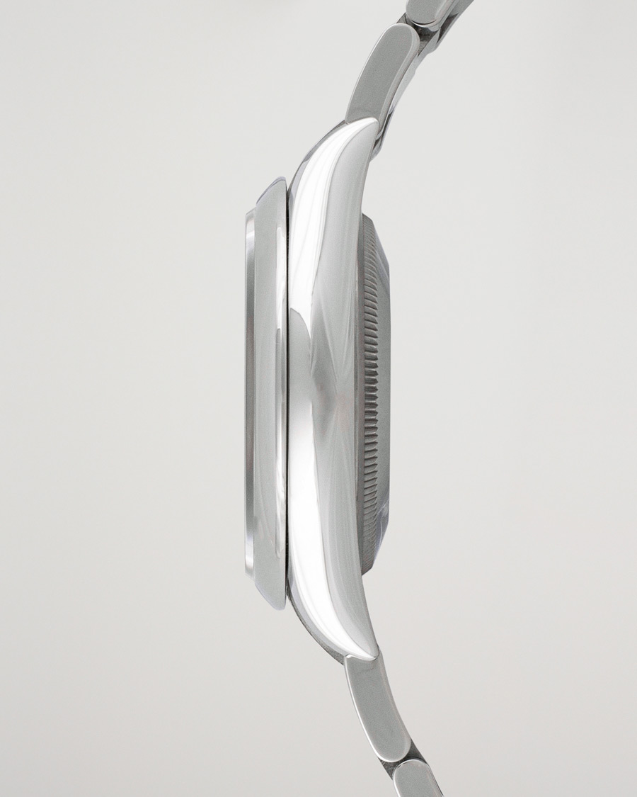 Mies | Rolex Pre-Owned Datejust Palm Motif 126200 Silver | Rolex Pre-Owned | Datejust Palm Motif 126200 Silver