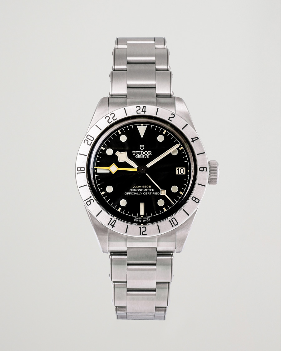 Mies | Tudor Pre-Owned Tudor Black Bay Pro 79470 Silver | Tudor Pre-Owned | Tudor Black Bay Pro 79470 Silver