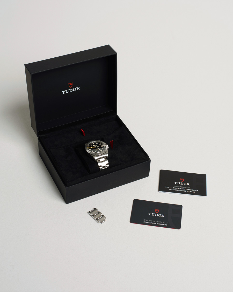 Mies | Tudor Pre-Owned Tudor Black Bay Pro 79470 Silver | Tudor Pre-Owned | Tudor Black Bay Pro 79470 Silver