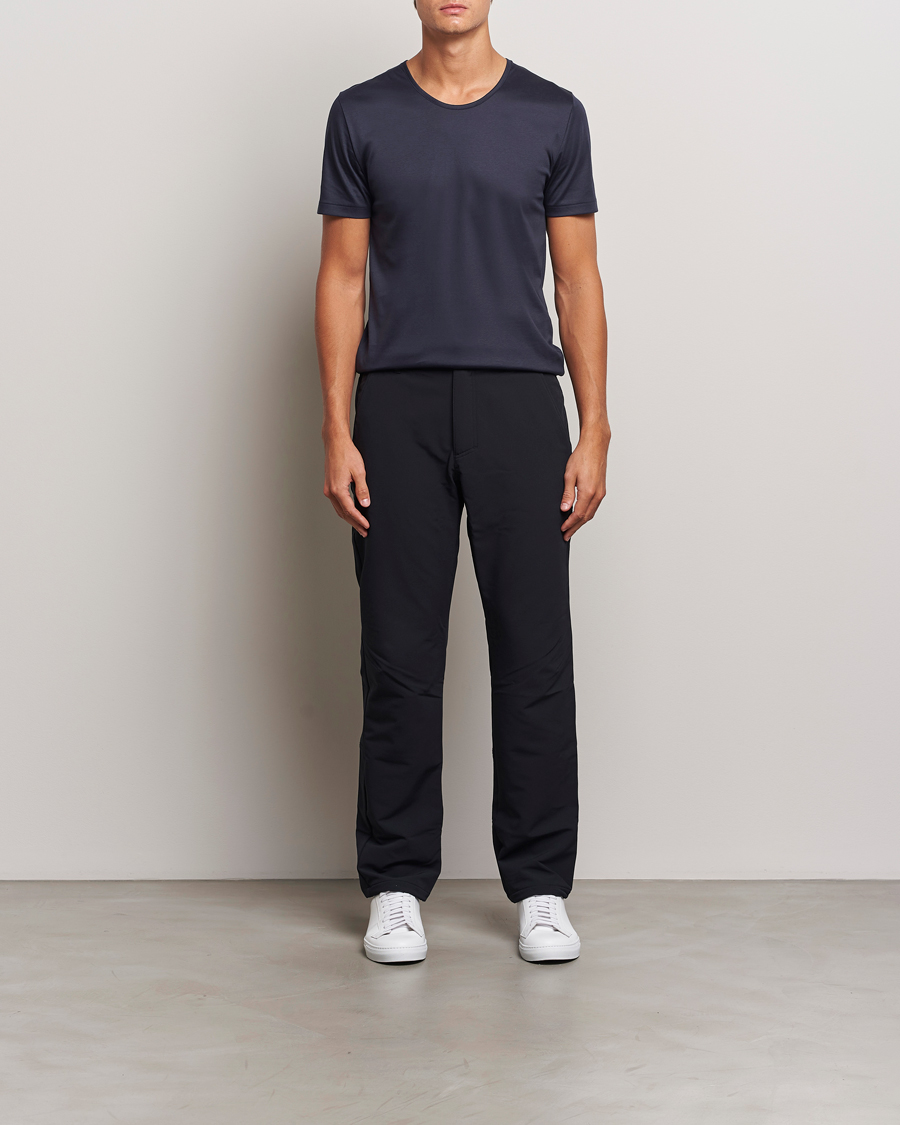 Mies | T-paidat | Zimmerli of Switzerland | Sea Island Cotton Crew Neck T-shirt Navy