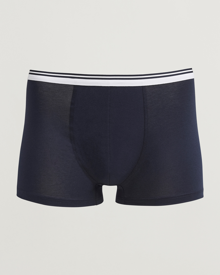 Mies | Alusvaatteet | Zimmerli of Switzerland | Pure Comfort Boxer Shorts Navy