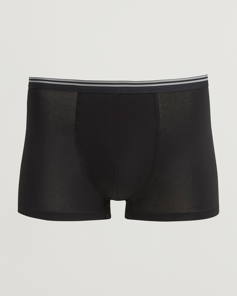 Mies | Alusvaatteet | Zimmerli of Switzerland | Pure Comfort Boxer Shorts Black