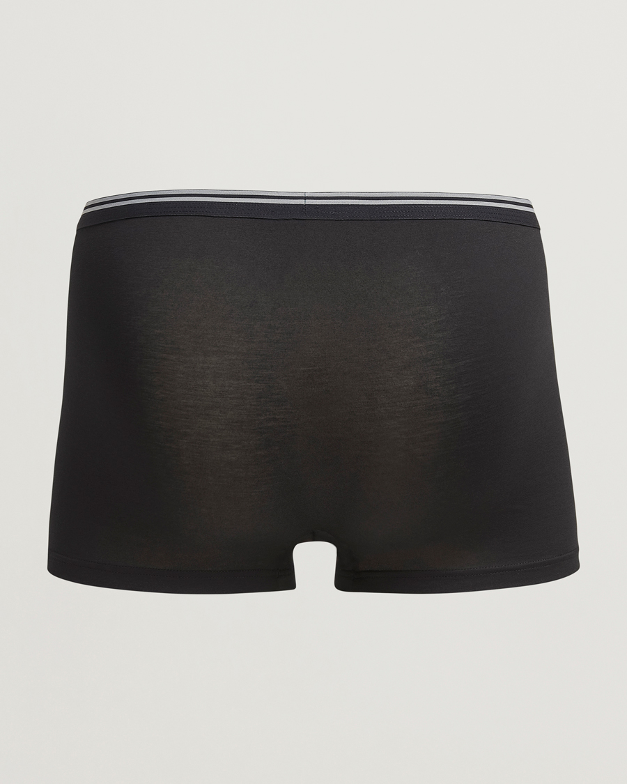 Mies | Alusvaatteet | Zimmerli of Switzerland | Pure Comfort Boxer Shorts Black