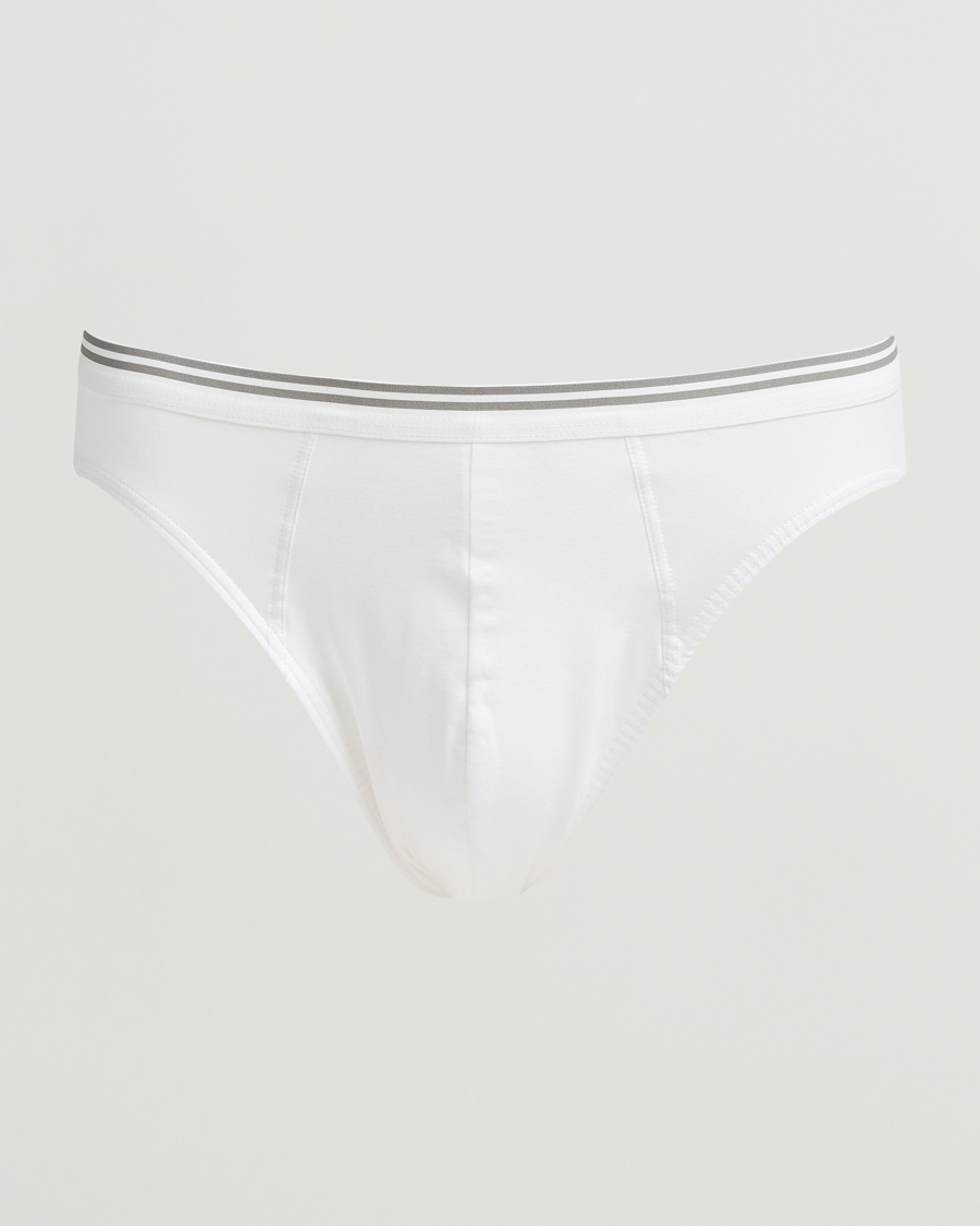 Mies | Alusvaatteet | Zimmerli of Switzerland | Pure Comfort Briefs White