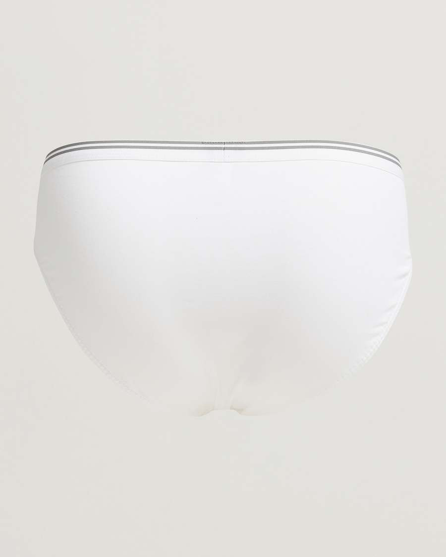 Mies | Alusvaatteet | Zimmerli of Switzerland | Pure Comfort Briefs White