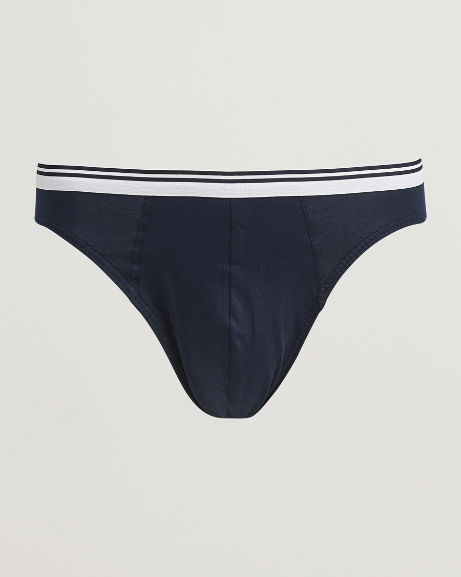 Mies | Alusvaatteet | Zimmerli of Switzerland | Pure Comfort Briefs Navy