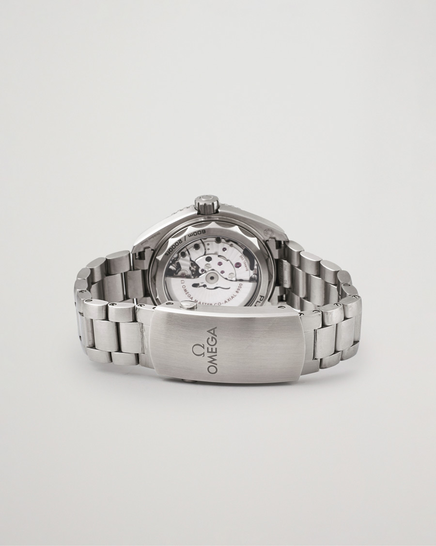 Mies | Omega Pre-Owned Seamaster Planet Ocean 21530442103001 Silver | Omega Pre-Owned | Seamaster Planet Ocean 21530442103001 Silver
