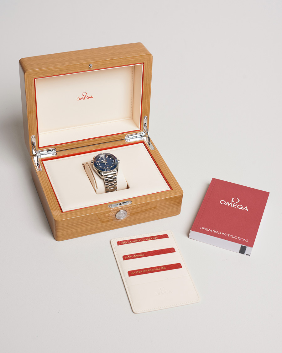 Mies | Omega Pre-Owned Seamaster Planet Ocean 21530442103001 Silver | Omega Pre-Owned | Seamaster Planet Ocean 21530442103001 Silver