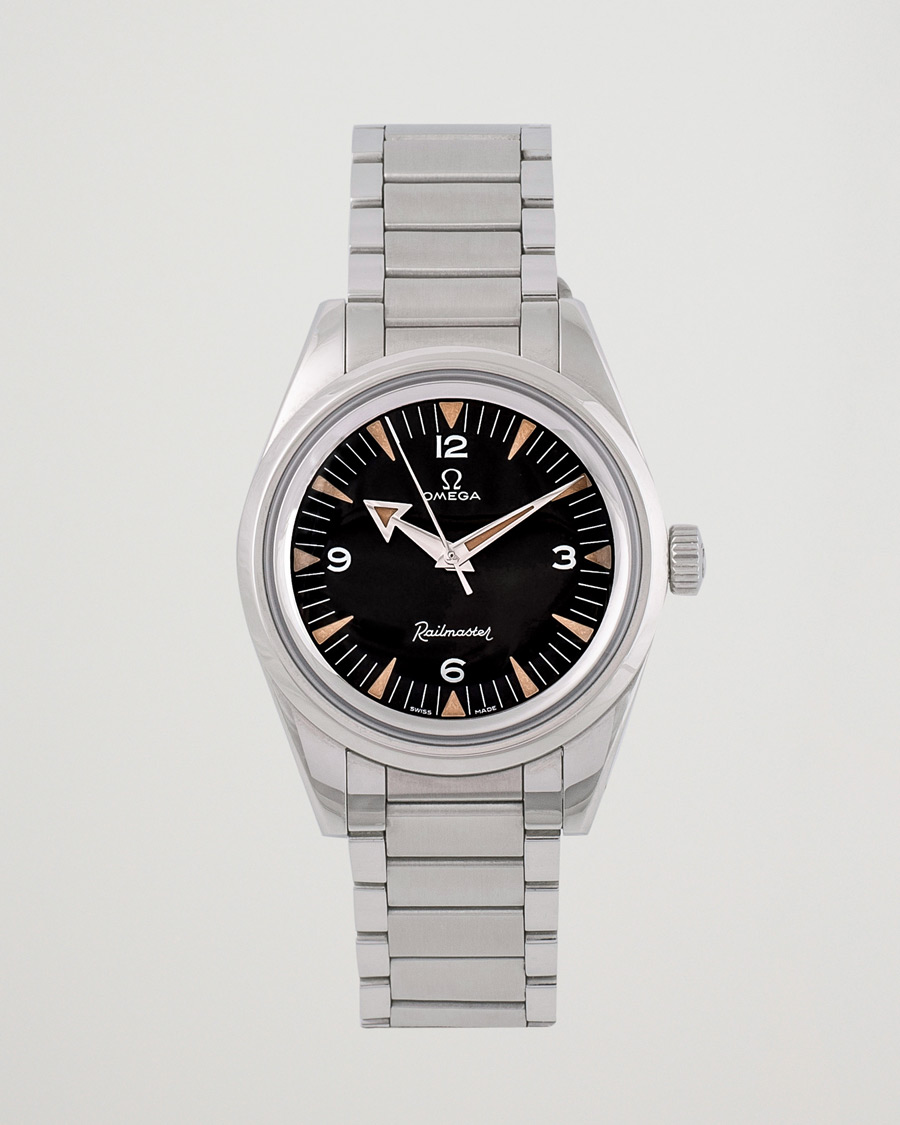 Mies | Omega Pre-Owned Railmaster The 1957 Trilogy Limited Edition Silver | Omega Pre-Owned | Railmaster The 1957 Trilogy Limited Edition Silver
