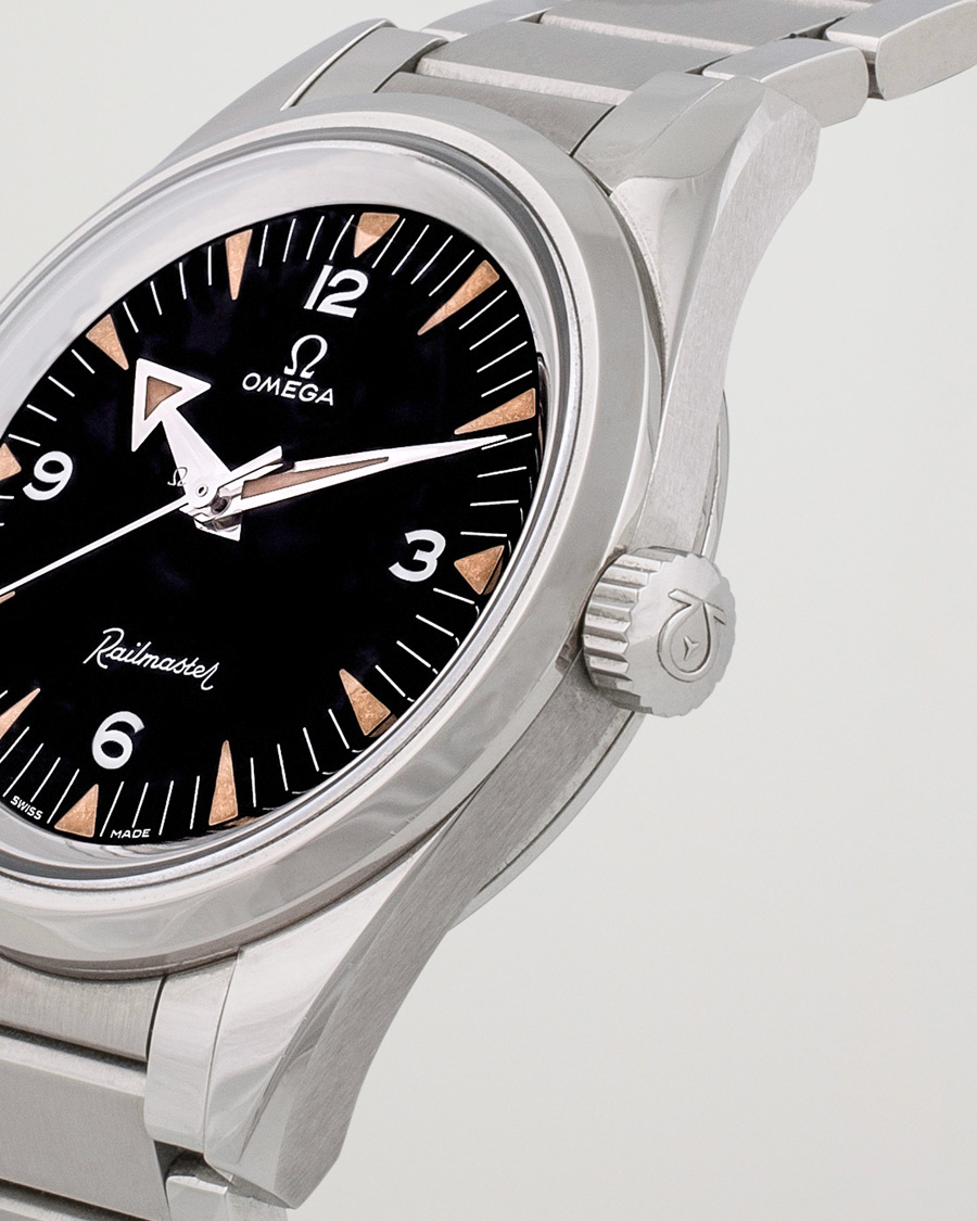Mies | Omega Pre-Owned Railmaster The 1957 Trilogy Limited Edition Silver | Omega Pre-Owned | Railmaster The 1957 Trilogy Limited Edition Silver