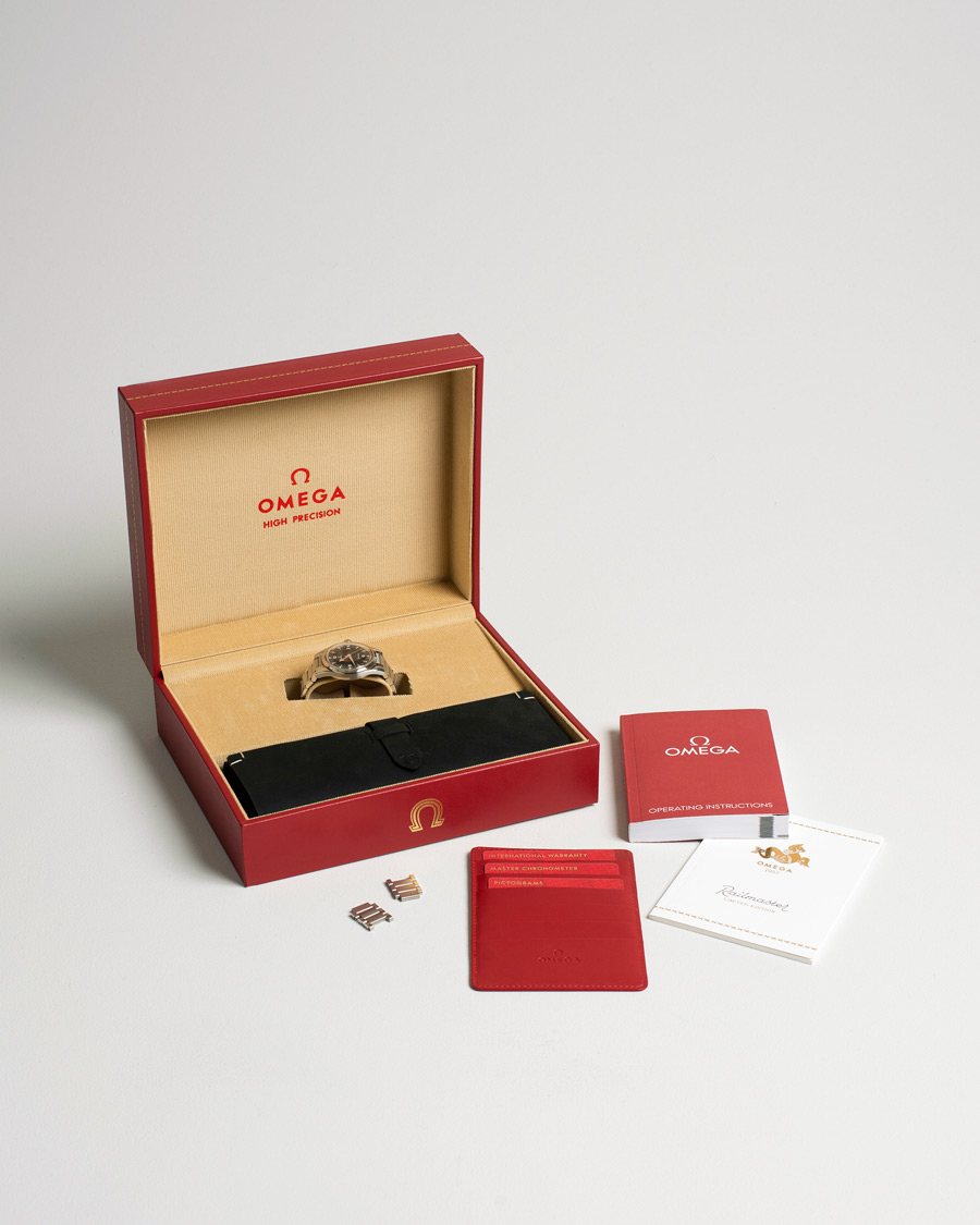 Mies | Omega Pre-Owned Railmaster The 1957 Trilogy Limited Edition Silver | Omega Pre-Owned | Railmaster The 1957 Trilogy Limited Edition Silver