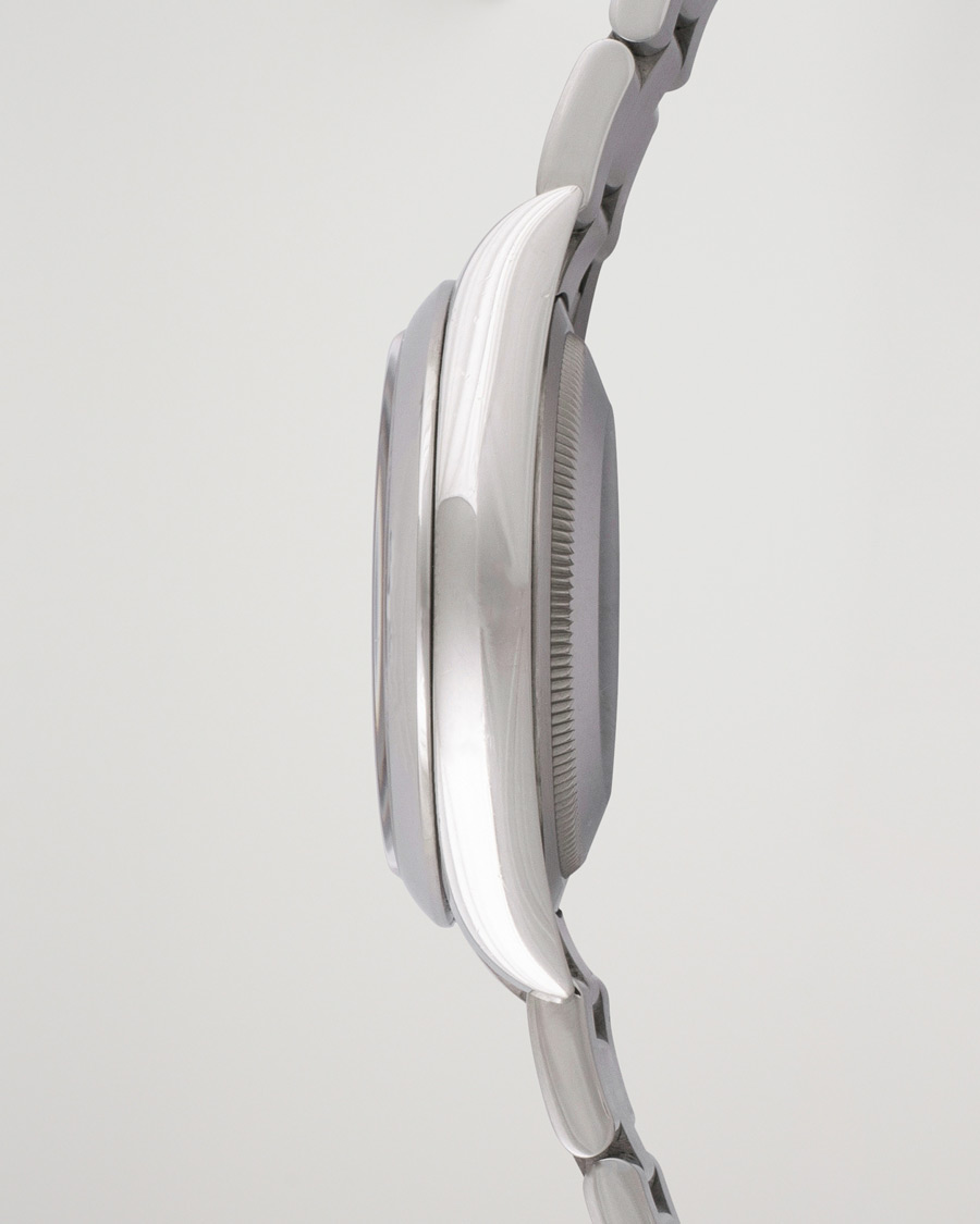 Mies | Rolex Pre-Owned Datejust Blue 126200 Silver | Rolex Pre-Owned | Datejust Blue 126200 Silver