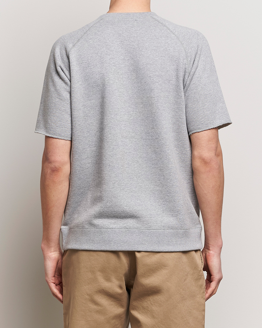 Mies | T-paidat | BEAMS PLUS | Cut Off Sweatshirt Light Grey