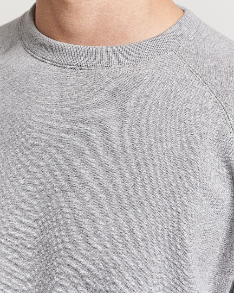 Mies | T-paidat | BEAMS PLUS | Cut Off Sweatshirt Light Grey